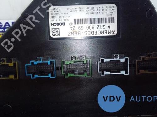 Electronic module MERCEDES-BENZ E-CLASS (W212) E 220 CDI | BP25943475M83