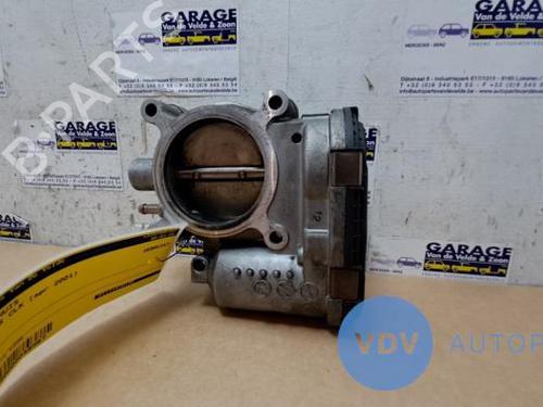 Used Throttle body MERCEDES-BENZ CLK (C208) CLK 200 Kompressor (208.345) (192 hp) 25959286