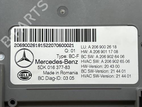 Electronic module MERCEDES-BENZ C-CLASS (W206) C 180 (206.041) | BP38822052M83 - Image 3