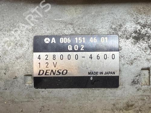 Starter MERCEDES-BENZ E-CLASS (W211) E 280 (211.054) | BP38846844M8 - Image 4
