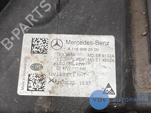 Left headlight MERCEDES-BENZ CLA Shooting Brake (X118) CLA 200 d (118.612) | BP29520280C28 