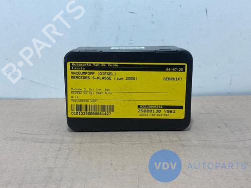 Elektronisk sensor MERCEDES-BENZ S-CLASS (W221, V221) S 320 CDI 4-matic (221.080, 221.180) (235 hp) 27410282