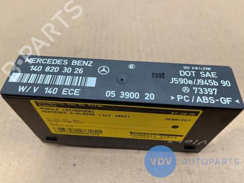 Control unit MERCEDES-BENZ S-CLASS (W140) 400 SE, SEL/S420 (140.042, 140.043) | BP29544427M11 