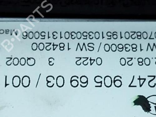 Climate control MERCEDES-BENZ CLA (C118) CLA 250 e (118.386) | BP38816701I5 - Image 3