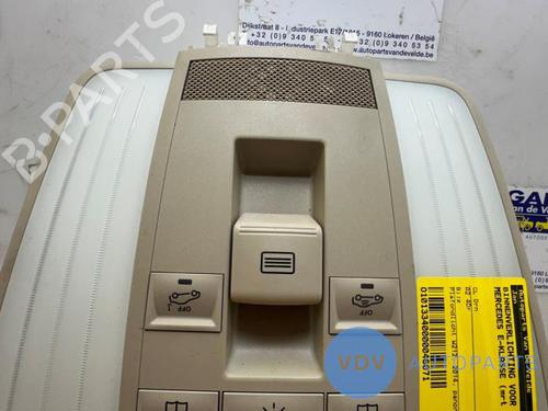 Interior roof light MERCEDES-BENZ E-CLASS (W212) E 220 CDI / BlueTEC (212.001, 212.002) | BP25958030I8 