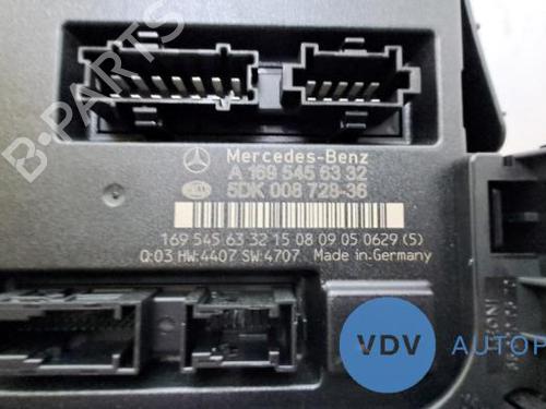 Electronic module MERCEDES-BENZ A-CLASS (W169) A 180 CDI (169.007, 169.307) | BP25955915M83 