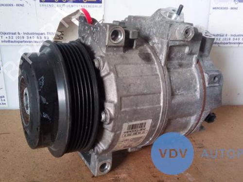 Used AC compressor MERCEDES-BENZ C-CLASS (W204) C 220 CDI (204.002) (163 hp) 25940858