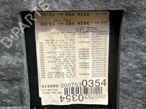 Front left panel MERCEDES-BENZ E-CLASS T-Model (S212) E 350 CDI 4-matic (212.289) | BP38822912C58 - Image 3