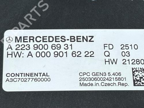 Electronic module MERCEDES-BENZ C-CLASS (W206) C 180 (206.041) | BP38823272M83 - Image 4