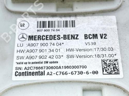 Electronic module MERCEDES-BENZ SPRINTER 3,5-t Van (B907, B910) 311 CDI (910.631, 910.633) | BP38825554M83 - Image 3