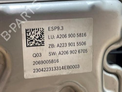 ABS pump MERCEDES-BENZ C-CLASS (W206) C 300 e (206.054) | BP38836190M43 - Image 3