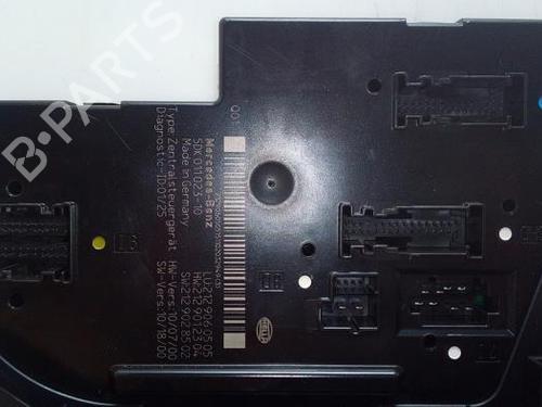 Electronic module MERCEDES-BENZ E-CLASS (W212) E 350 CDI 4-matic (212.089) | BP38855573M83 - Image 2