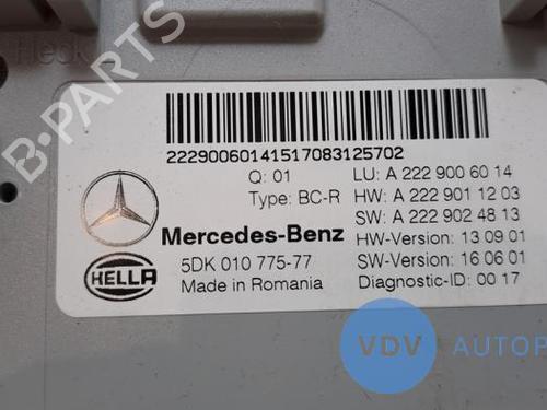 Electronic module MERCEDES-BENZ GLC (X253) 250 d 4-matic (253.909) | BP25965853M83 