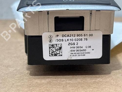 Switch MERCEDES-BENZ E-CLASS (W212) E 200 CDI / BlueTEC (212.005, 212.006) | BP38855273I30 - Image 2