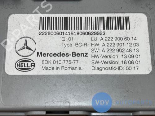 Electronic module MERCEDES-BENZ C-CLASS (W205) C 250 BlueTEC / d 4-matic (205.009) | BP25961234M83 