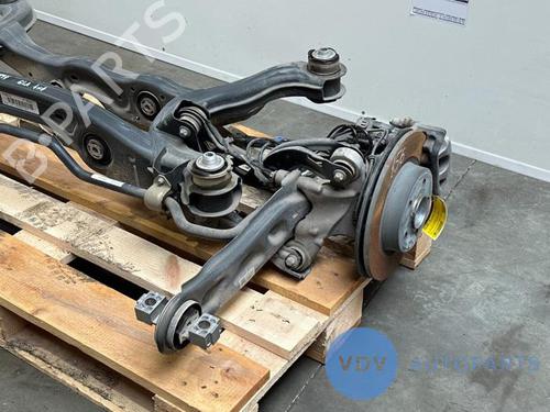 Rear axle MERCEDES-BENZ GLA-CLASS (X156) GLA 220 CDI 4-matic (156.905) | BP25945720M2 