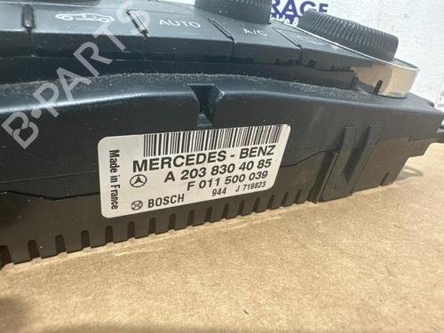 Climate control MERCEDES-BENZ C-CLASS (W203) C 270 CDI (203.016) | BP38850470I5 - Image 4