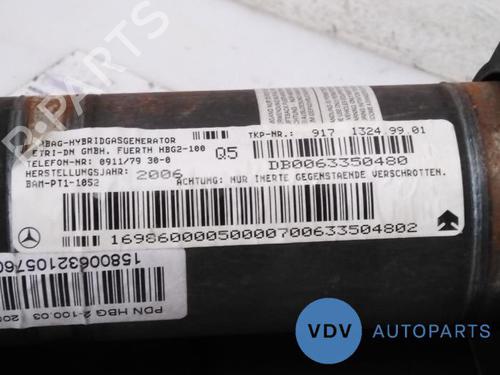 Passasjer kollisjonspute MERCEDES-BENZ A-CLASS (W169) A 180 CDI (169.007, 169.307) | BP25943998C10 