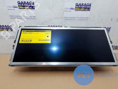 Used Display monitor MERCEDES-BENZ S-CLASS (W222, V222, X222) S 500 EQ Boost (222.060, 222.160) (435 hp) 25954356