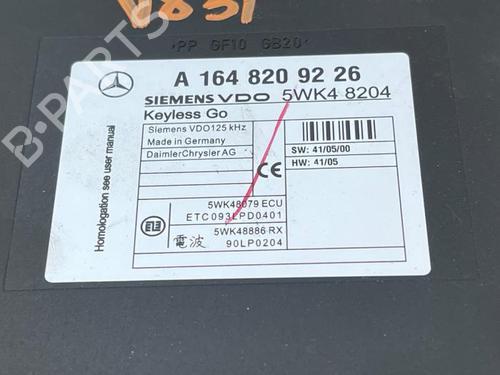 Electronic module MERCEDES-BENZ GL-CLASS (X164) GL 420 CDI 4-matic (164.828) | BP38828344M83 - Image 3
