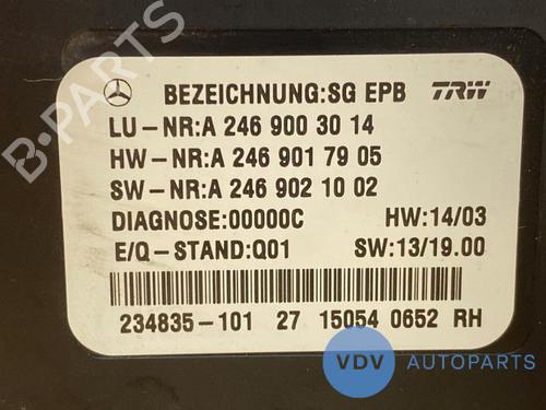 Elektronisk modul MERCEDES-BENZ A-CLASS (W176) A 180 (176.042) | BP25953934M83 