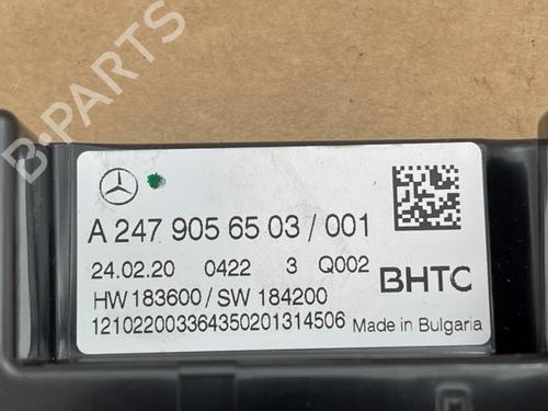 Climate control MERCEDES-BENZ GLA (H247) GLA 200 (247.787) | BP38829463I5 - Image 6