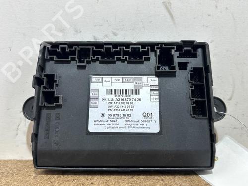 Used Electronic module Electronic module MERCEDES-BENZ S-CLASS Coupe (C216) CL 500 (216.371) (388 hp) 40202433 40202433