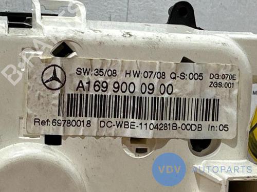 Climate control MERCEDES-BENZ A-CLASS (W169) A 150 (169.031, 169.331) | BP25948651I5 