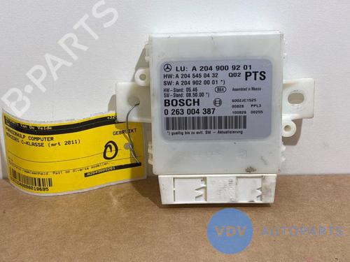 Elektronisk modul MERCEDES-BENZ C-CLASS (W204) C 200 CDI (204.001) (136 hp) 26195325