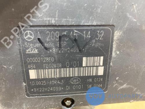 Electronic module MERCEDES-BENZ C-CLASS Coupe (CL203) C 220 CDI (203.706) | BP25951212M83 