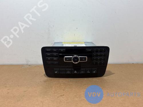 Used Radio MERCEDES-BENZ B-CLASS Sports Tourer (W246, W242) B 180 CDI (246.200) (109 hp) 27396306