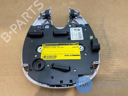 Innerbelysning MERCEDES-BENZ E-CLASS (W211) E 200 CDI (211.004) (102 hp) 25947182