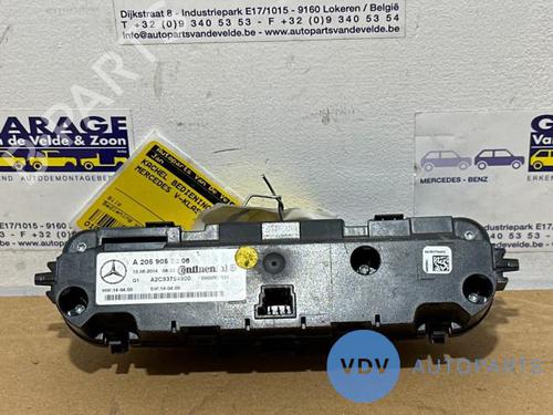 Climate control MERCEDES-BENZ V-CLASS (W447) V 220 CDI / d 4-matic (447.811, 447.813, 447.815) | BP25944966I5 