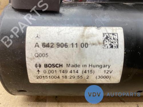 Starter MERCEDES-BENZ S-CLASS (W222, V222, X222) S 350 BlueTEC / d (222.132, 222.032, 222.123) | BP25953289M8 