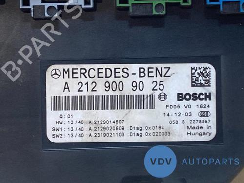 Used Electronic module MERCEDES-BENZ E-CLASS (W212) E 220 BlueTEC (212.001) (177 hp) 25952097