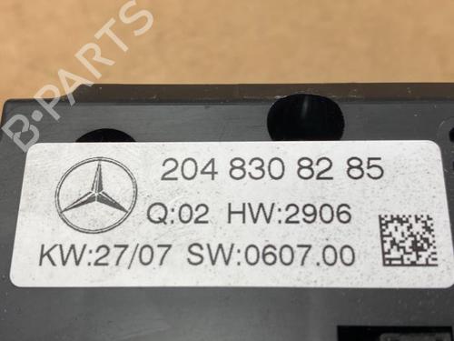 Climate control MERCEDES-BENZ C-CLASS (W204) C 200 CDI (204.001) | BP38850209I5 - Image 3