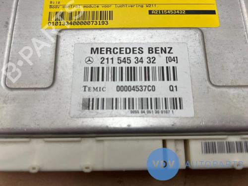 Electronic module MERCEDES-BENZ E-CLASS (W211) E 500 4-matic (211.083) | BP25972932M83 