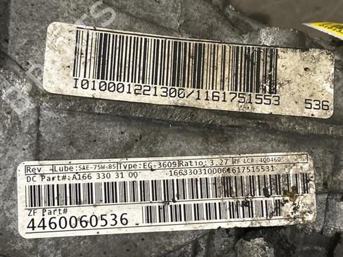 Front differential MERCEDES-BENZ GLE (W166) 500 e 4-matic (166.063) | BP40483359M23 - Image 3
