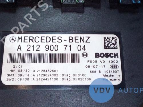 Electronic module MERCEDES-BENZ E-CLASS (W212) E 350 CDI 4-matic (212.089) | BP25944215M83 