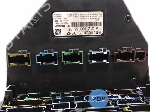 Electronic module MERCEDES-BENZ E-CLASS Coupe (C207) E 220 CDI / d (207.302, 207.301) | BP25943086M83 