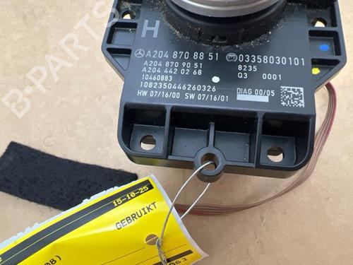 Electronic module MERCEDES-BENZ C-CLASS (W204) C 63 AMG (204.077) | BP38823934M83 - Image 2