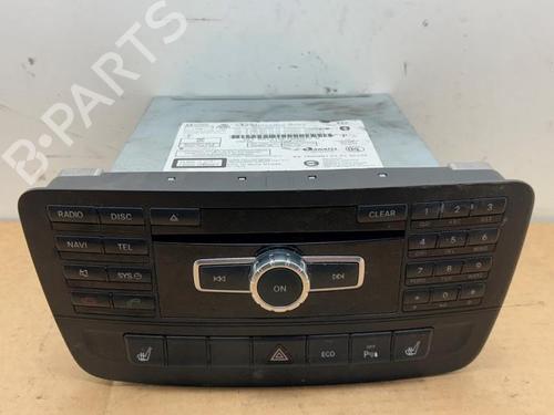 Used Radio Radio MERCEDES-BENZ A-CLASS (W176) A 180 (176.042) (122 hp) 38822043 38822043
