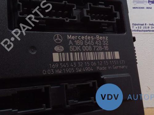Elektronisk modul MERCEDES-BENZ A-CLASS (W169) A 180 CDI (169.007, 169.307) | BP25944252M83 
