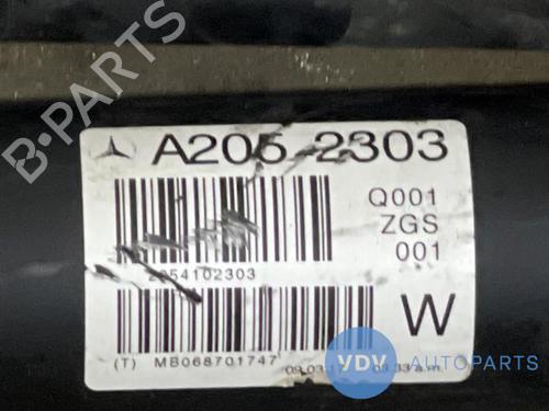 Driveshaft MERCEDES-BENZ C-CLASS (W205) C 220 d 4-matic (205.005) | BP25967659M37 