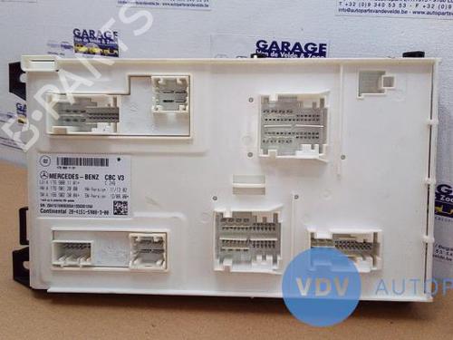 Electronic module MERCEDES-BENZ A-CLASS (W176) A 180 (176.042) | BP25944244M83 
