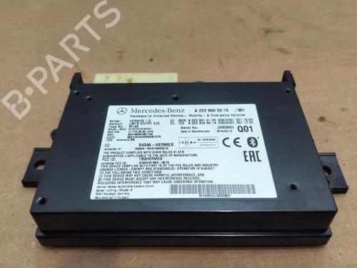 Electronic module MERCEDES-BENZ E-CLASS (W213) E 220 d (213.004) | BP38817714M83 - Image 2