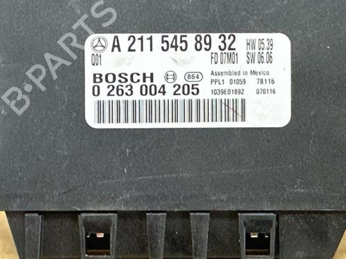 Control unit MERCEDES-BENZ E-CLASS (W211) E 200 CDI (211.004) | BP38849701M11 - Image 3