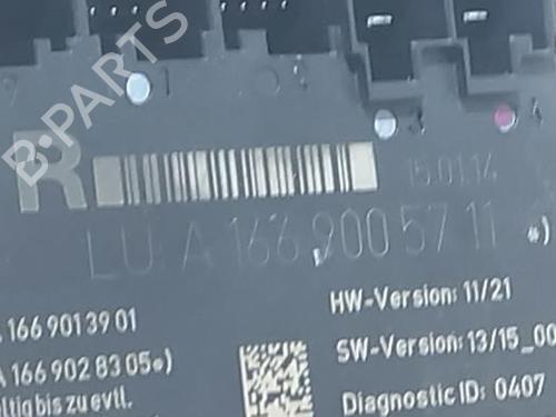 Electronic module MERCEDES-BENZ A-CLASS (W176) A 160 CDI / d (176.011) | BP39230292M83 - Image 3