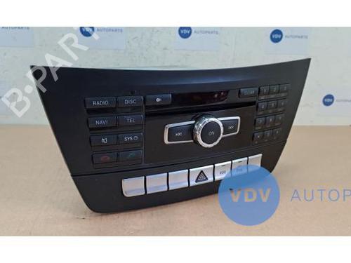 Used Radio MERCEDES-BENZ C-CLASS Coupe (C204) C 220 CDI (204.302) (163 hp) 25963702
