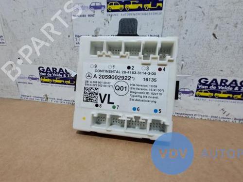 Used Electronic module MERCEDES-BENZ C-CLASS (W205) C 220 BlueTEC / d (205.003) (163 hp) 25955669